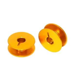 ماسوره آلمینیومی چاکدار طلایی راسته دوز